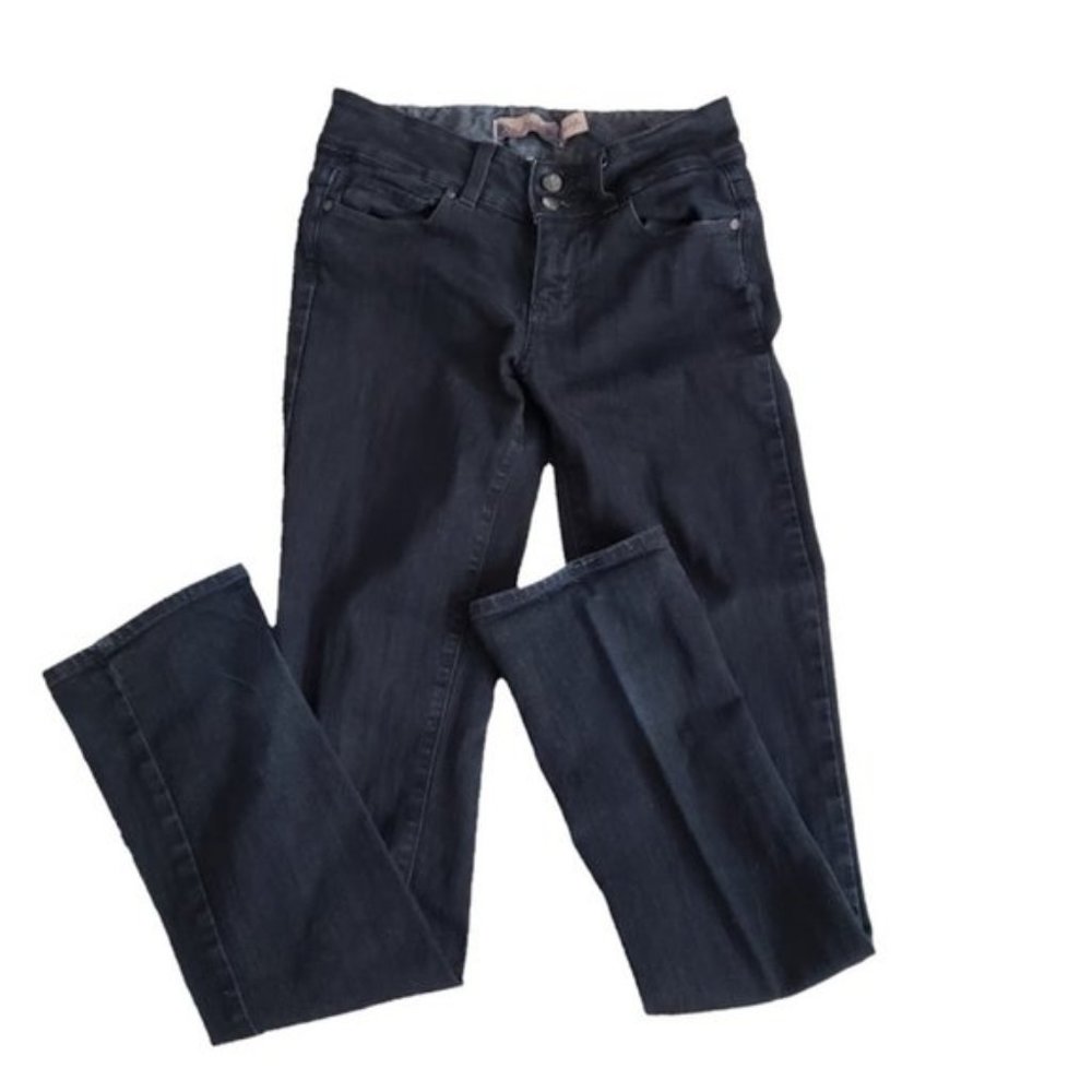 Paige Jeans Women’s Sz 26 Hidden Hills Straight Leg Dark Wash Pockets 26x32